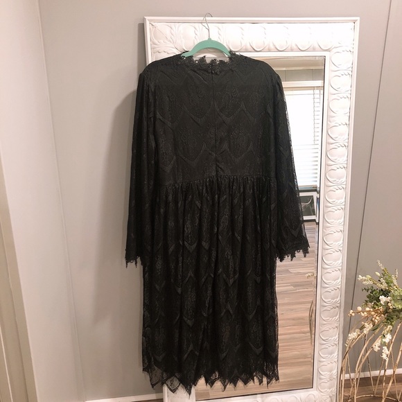 Dainty Jewells Black Lace Dress NWOT - Picture 8 of 10